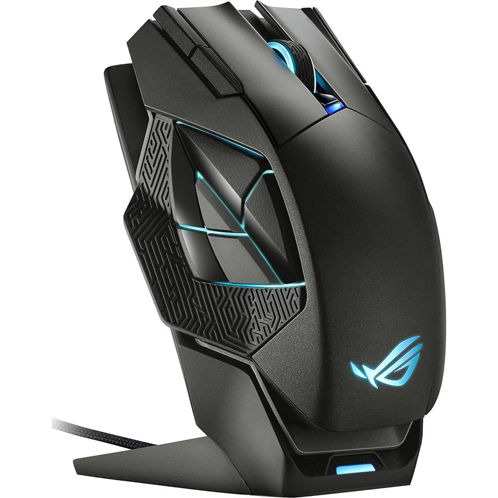 ASUS ROG Spatha X Wireless Gaming Mouse - High Precision 16000 DPI, Ergonomic Design for PC Gamers - Perfect for FPS, MOBA, and MMO Gaming