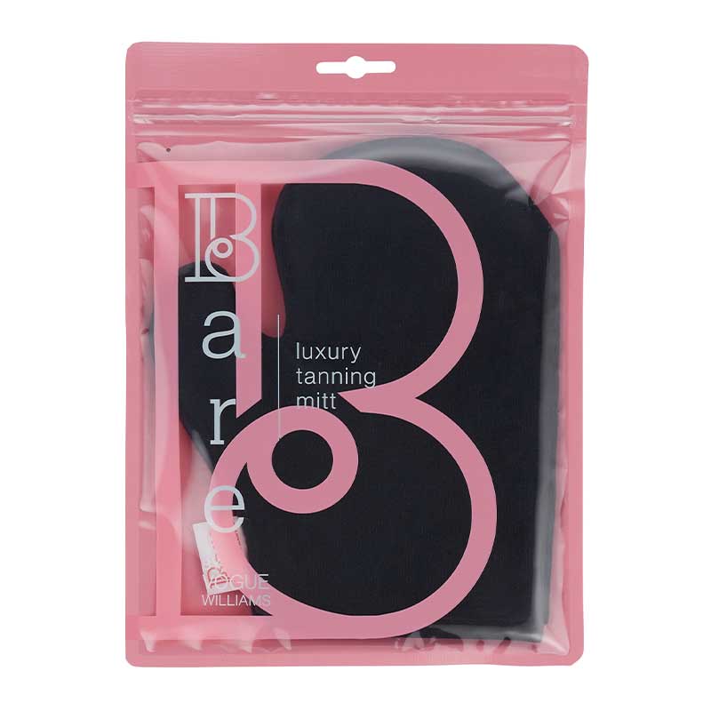 Bare by Vogue Tanning Mitt - Premium Sunless Tanning Glove for Even, Streak-Free Application - Perfect for Self-Tanning Lotion & Spray Application at Home or Salon