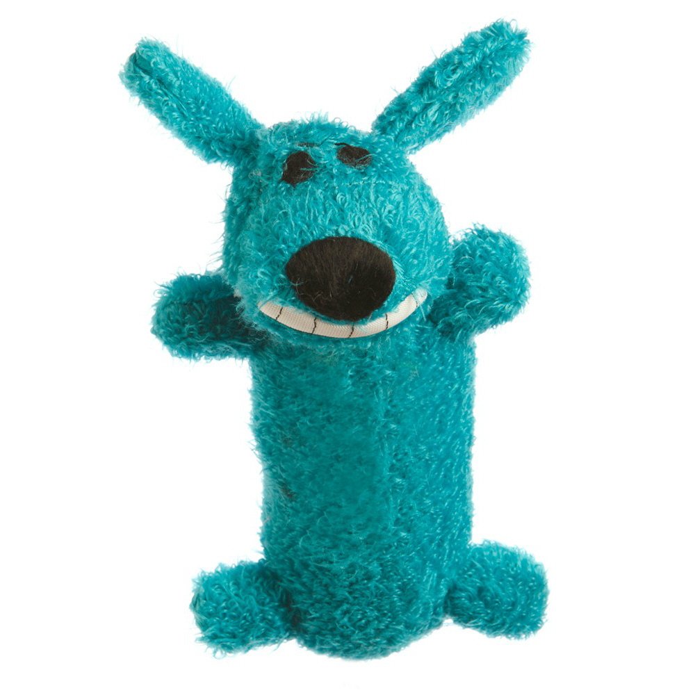 MultiPet Assorted Small Loofa Dog Chew Toy - Durable & Safe for Puppies & Small Dogs - Perfect for Indoor Play, Teething Relief & Training Rewards