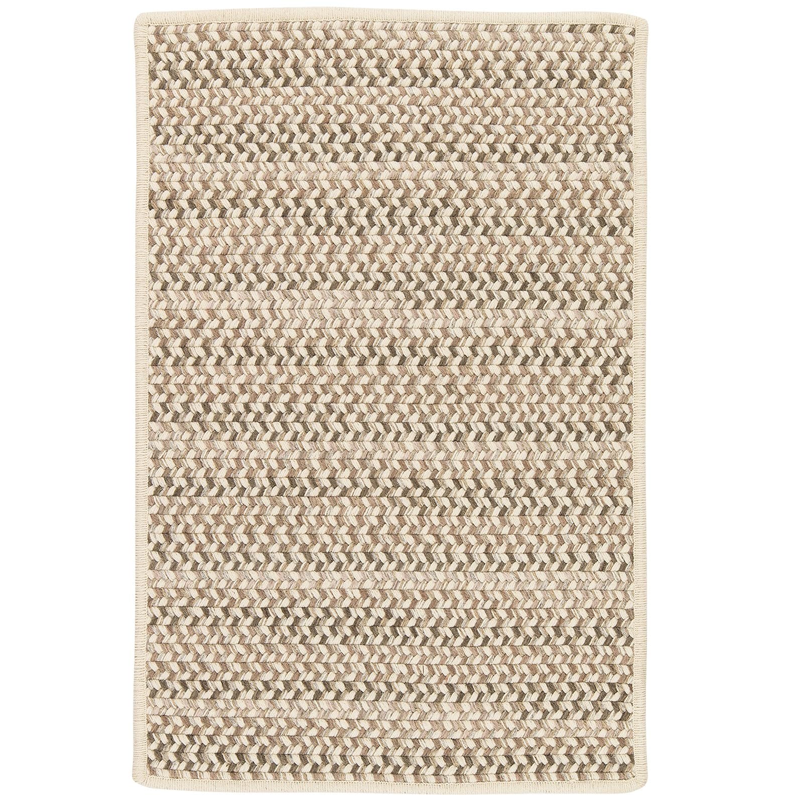 Premium Chapman Wool Rugs 2'x4' - Natural Fiber Handmade Area Rug for Living Room, Bedroom & Office - Soft & Durable Home Decor