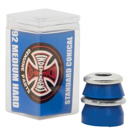 Premium 92a Medium Hard Independent Conical Bushing - High-Performance Skateboard & Longboard Replacement - Perfect for Smooth Rides and Precision Turns