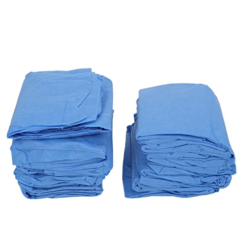 10PCS Disposable Spa Body Wraps - Elastic Nonwoven Bath Wraps for Women - Salon & Home Use - Perfect for Detox, Weight Loss & Skin Care Treatments