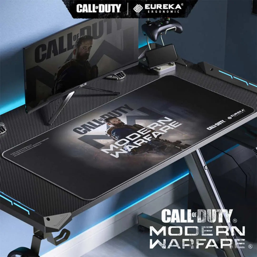 Call of Duty® Official Gaming Mouse Pad - Large Non-Slip Rubber Base - Perfect for PC, Laptop & Office Gaming Setup