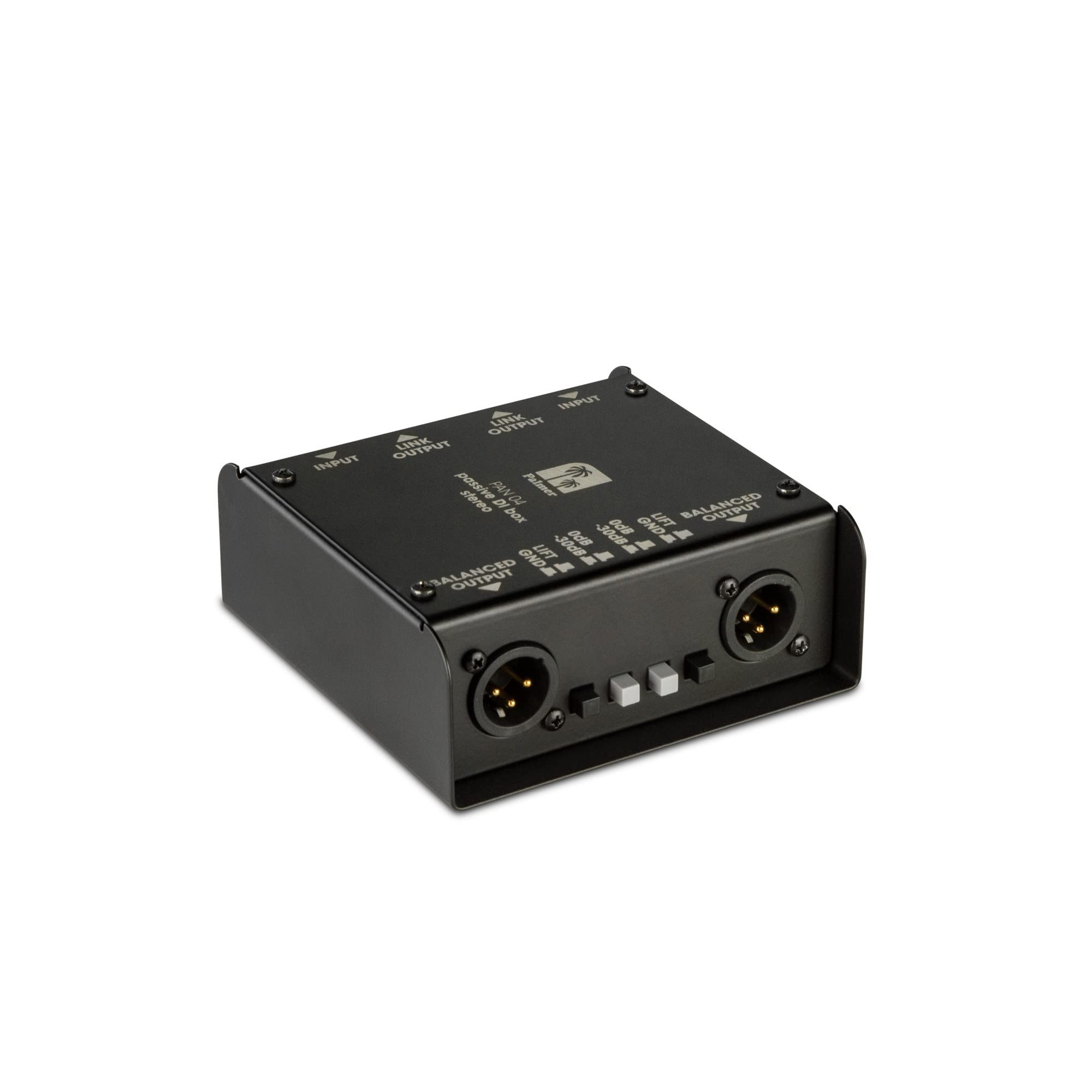 Professional 2-Channel USB Audio Interface (PAN04) - Perfect for Home Recording, Podcasting & Live Streaming