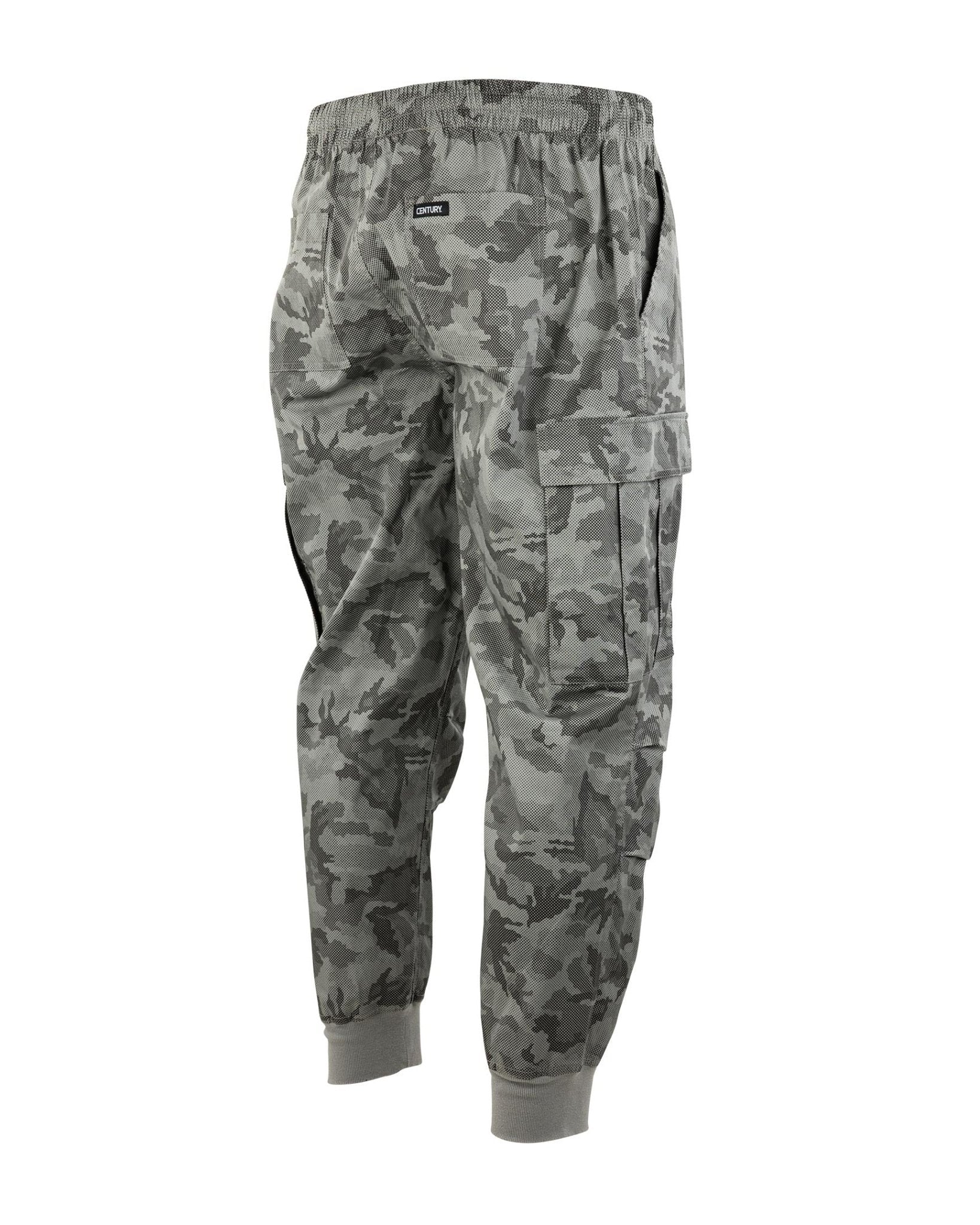 Century Men's Cargo Pants - Durable Tactical Work Pants with Multiple Pockets | Perfect for Outdoor, Hiking & Workwear