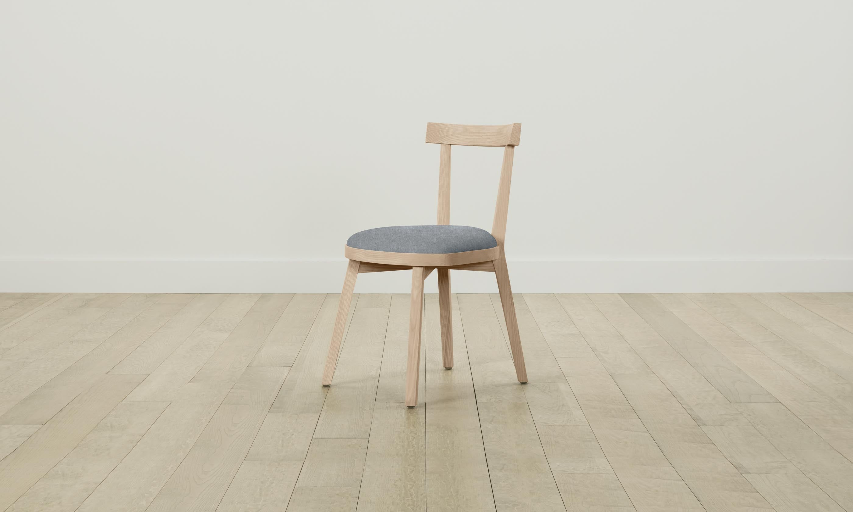 Allen Dining Chair - Performance Mélange Weave Aegean - Modern Kitchen & Dining Room Furniture for Home & Restaurant Use