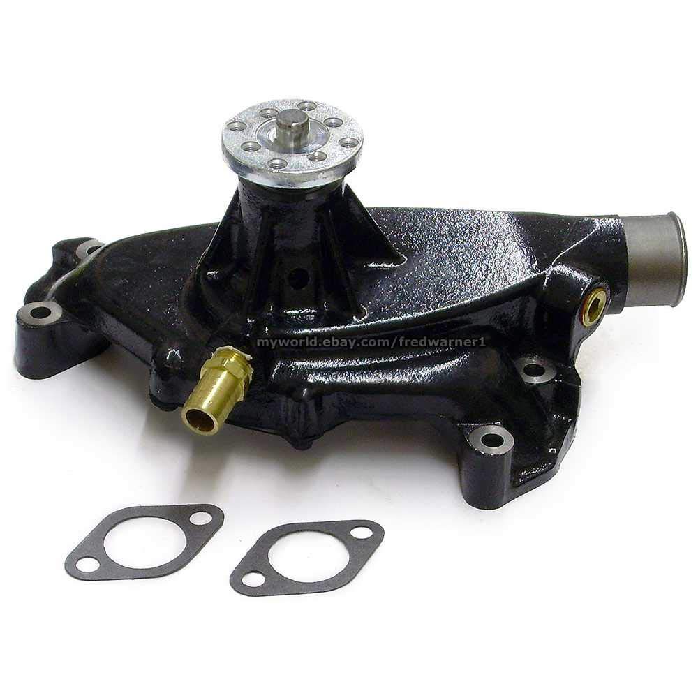 Sierra International 18-3577-1 Marine Bi-Directional Circulating Water Pump - High Performance Boat & Yacht Water Circulation System for Engine Cooling & Bilge Pumping