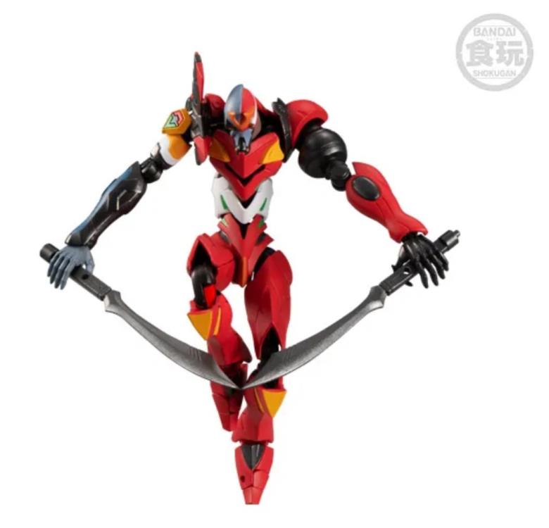 Evangelion New Movie Version 02 EVA Frame Rebuild Box Set - Complete Anime Collectible for Fans & Home Display