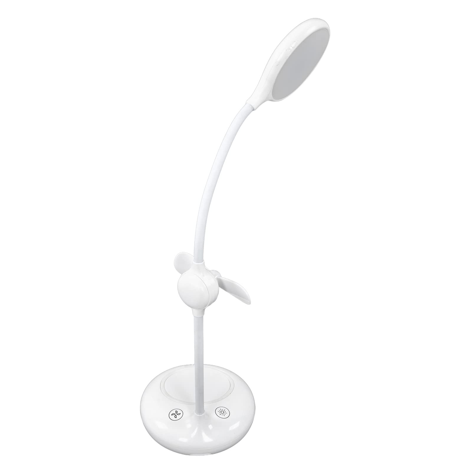Tgoon USB Desk Lamp - 360° Gooseneck, Energy Saving for Bedroom & Office
