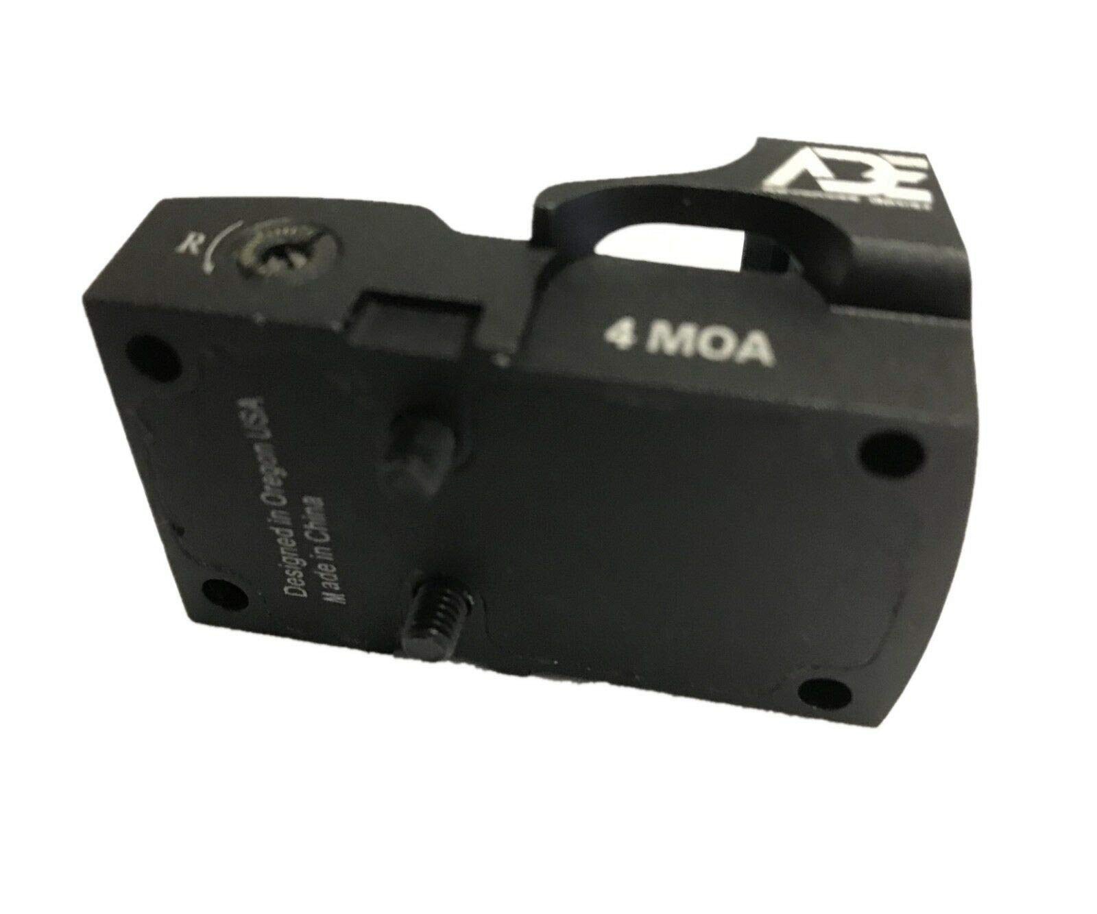 Ade Advanced Optics Bertrillium RD3-013 Red Dot Reflex Sight with Mounting Plate - Compatible with Ruger Mark I, II, III, IV, IV-Lite & Picatinny Rail - Perfect for Pistol Shooting, Hunting & Tactical Applications