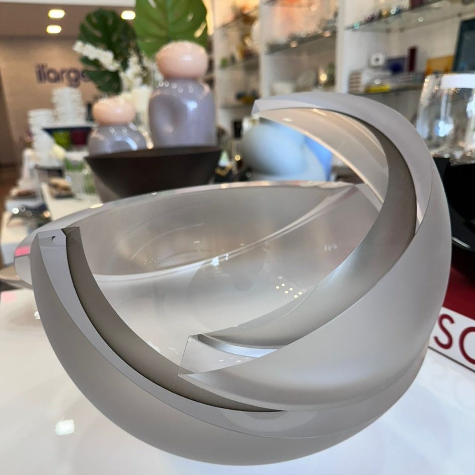 Premium Armadillo Smoke Sphere - Large Sanded Glass Hookah Bowl for Smooth Smoking Experience | Perfect for Hookah Lounges, Home Relaxation & Social Gatherings