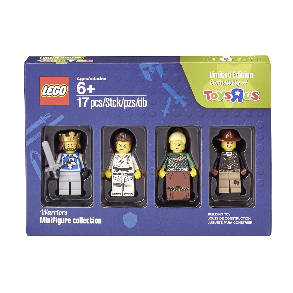 LEGO Warriors Minifigure Collection - Exclusive 2016 Edition - Action Figures for Kids & Collectors - Perfect for Playtime, Display & Gift Giving