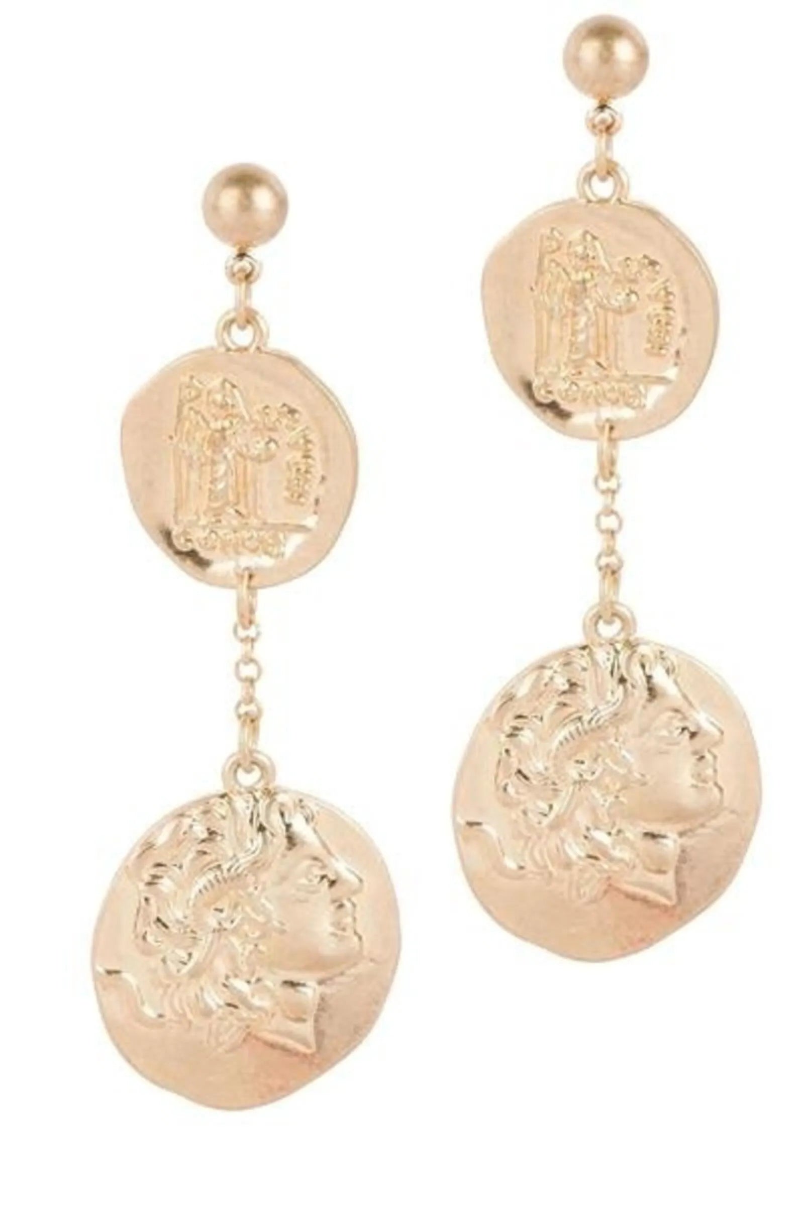 Elegant Coin Necklace and Earring Gift Set for Women - Perfect for Birthday, Anniversary & Valentine's Day Gifts | Jewelry Set for Everyday Wear & Special Occasions
