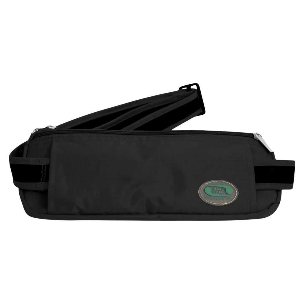 Hajj Umrah Medium Belt - Islamic Prayer Waist Pouch for Hajj Pilgrimage & Umrah Travel - Perfect for Carrying Essentials During Religious Journeys