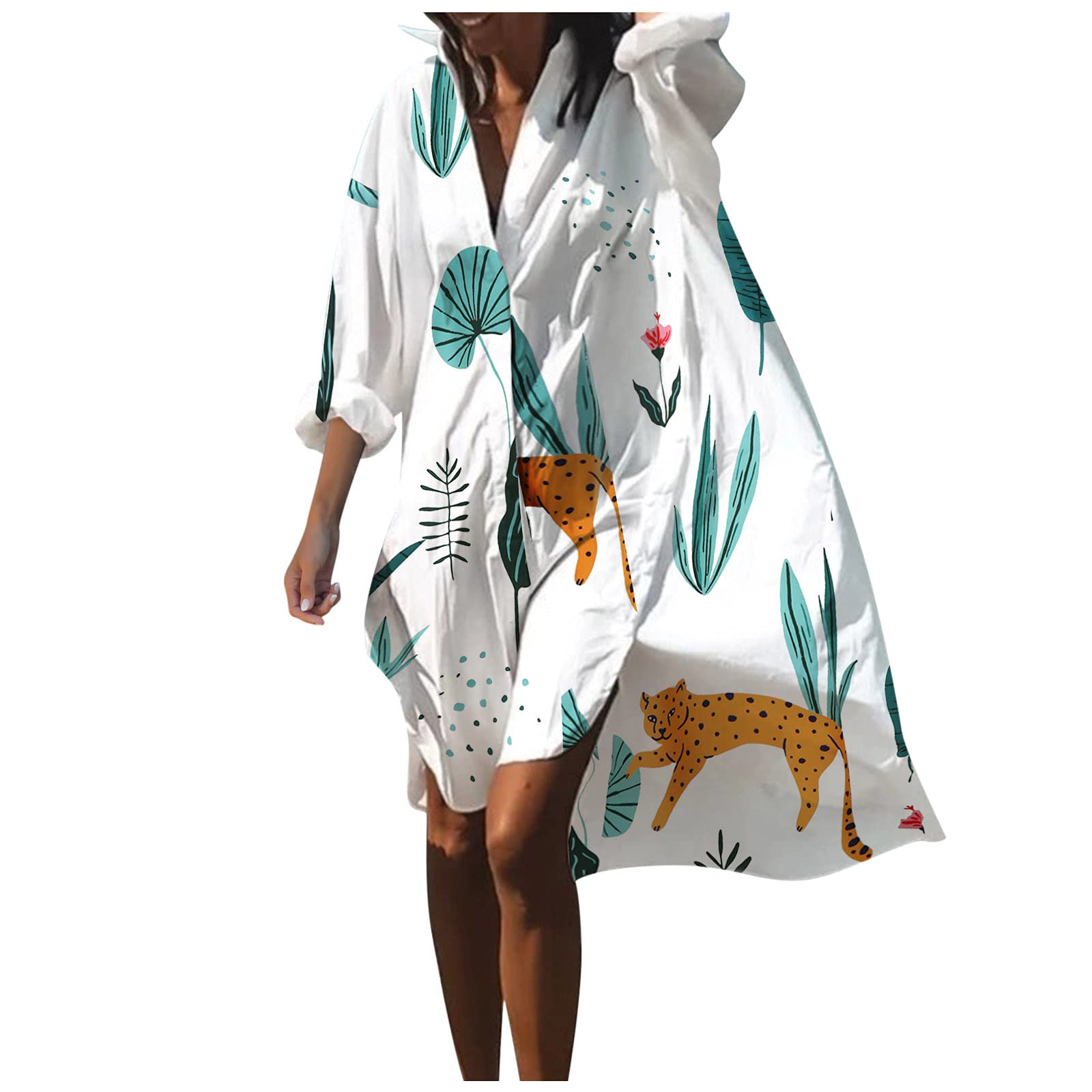 Maxi Dress with Pockets - Women's Swimwear, Beachwear, Blouse, Skirts & Bikini Set - Sexy Casual Dresses for Beach, Pool, and Summer Vacations