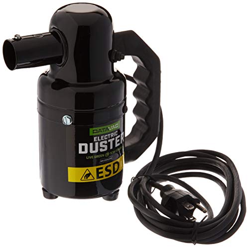 METROVAC Computer & Electronics Duster - 4 Inch Width, 70 CFM Air Flow (2016 Model) - Perfect for Cleaning Keyboards, PC Components & Office Electronics