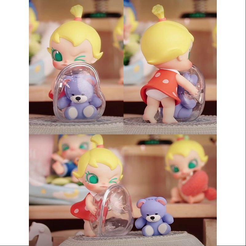 Baby Molly My Huggable Discovery Series Secret Hug Rescue Plan (1/144) - Adorable Collectible Doll for Kids, Perfect for Playtime, Gift Giving & Display Collections
