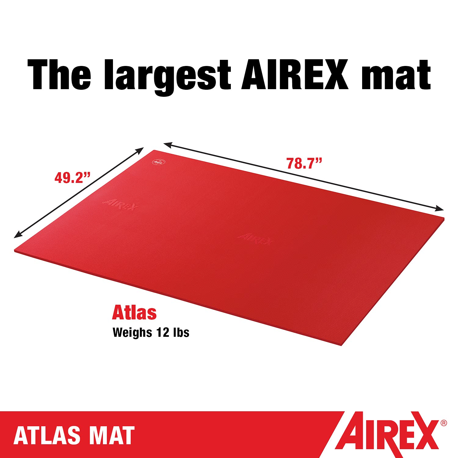 AIREX Atlas Premium Exercise Mat - 78