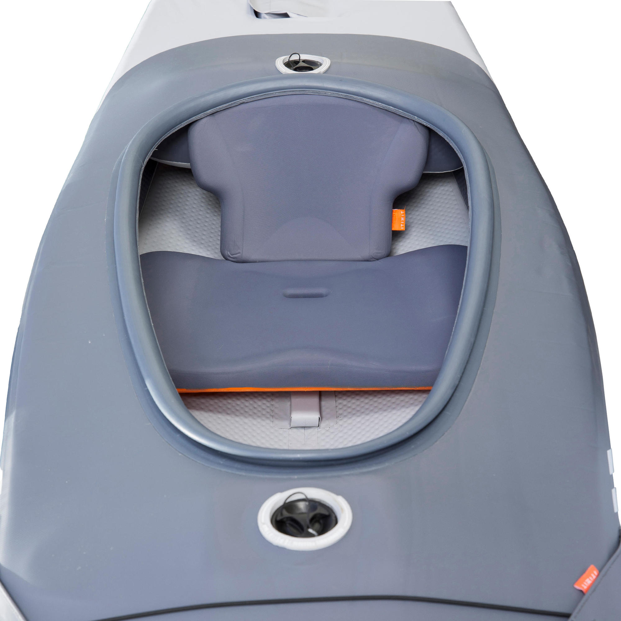 Itiwit X500 Kayak Seat - Comfortable & Durable 1P or 2P Canoe Seat for Fishing, Camping & Water Sports Adventures