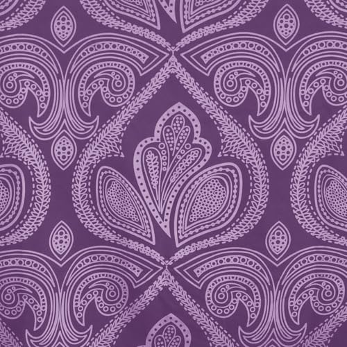 Paisley Purple