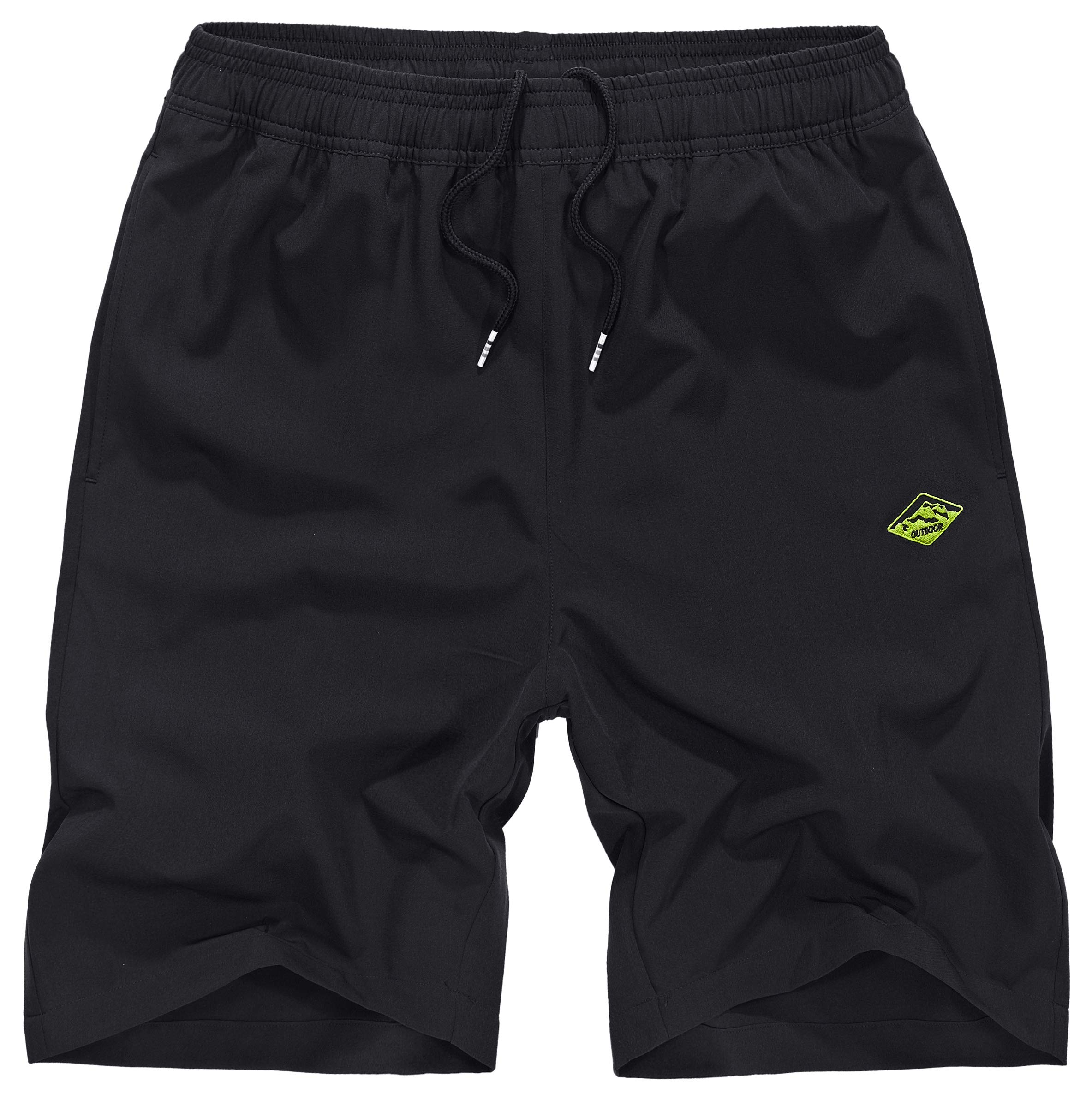 Vcansion Men's Quick Dry Hiking Shorts - Lightweight Outdoor Sports Shorts for Running, Swimming & Skateboarding | Perfect for Summer Adventures & Water Activities