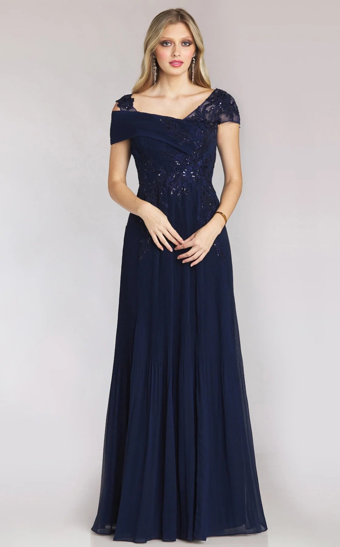 Gia Franco 12209 Women's Elegant Party Dress - Formal Evening Gown for Weddings, Prom, Cocktail Events & Special Occasions