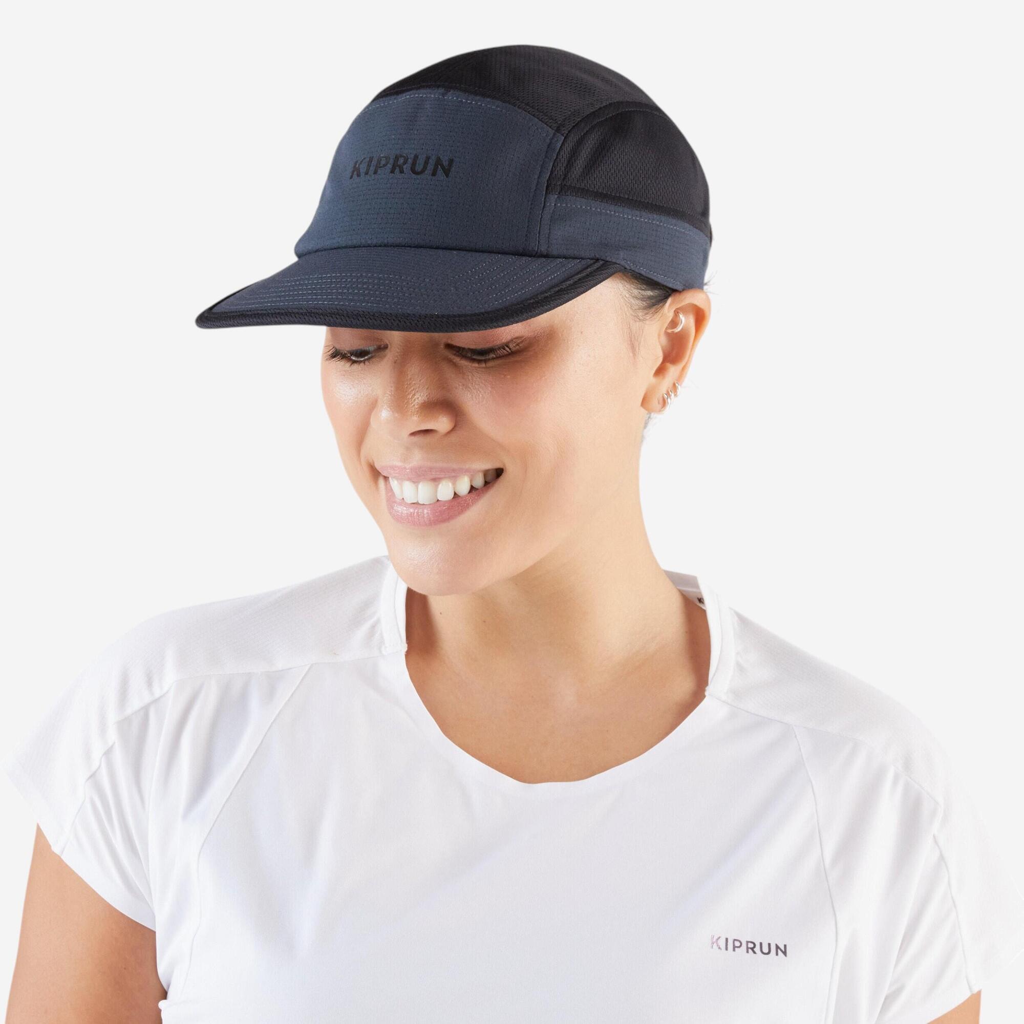 Kiprun Ultra Light 5 Panel Running Cap - Breathable Performance Hat for Men & Women - Perfect for Marathon, Jogging, Hiking & Outdoor Sports