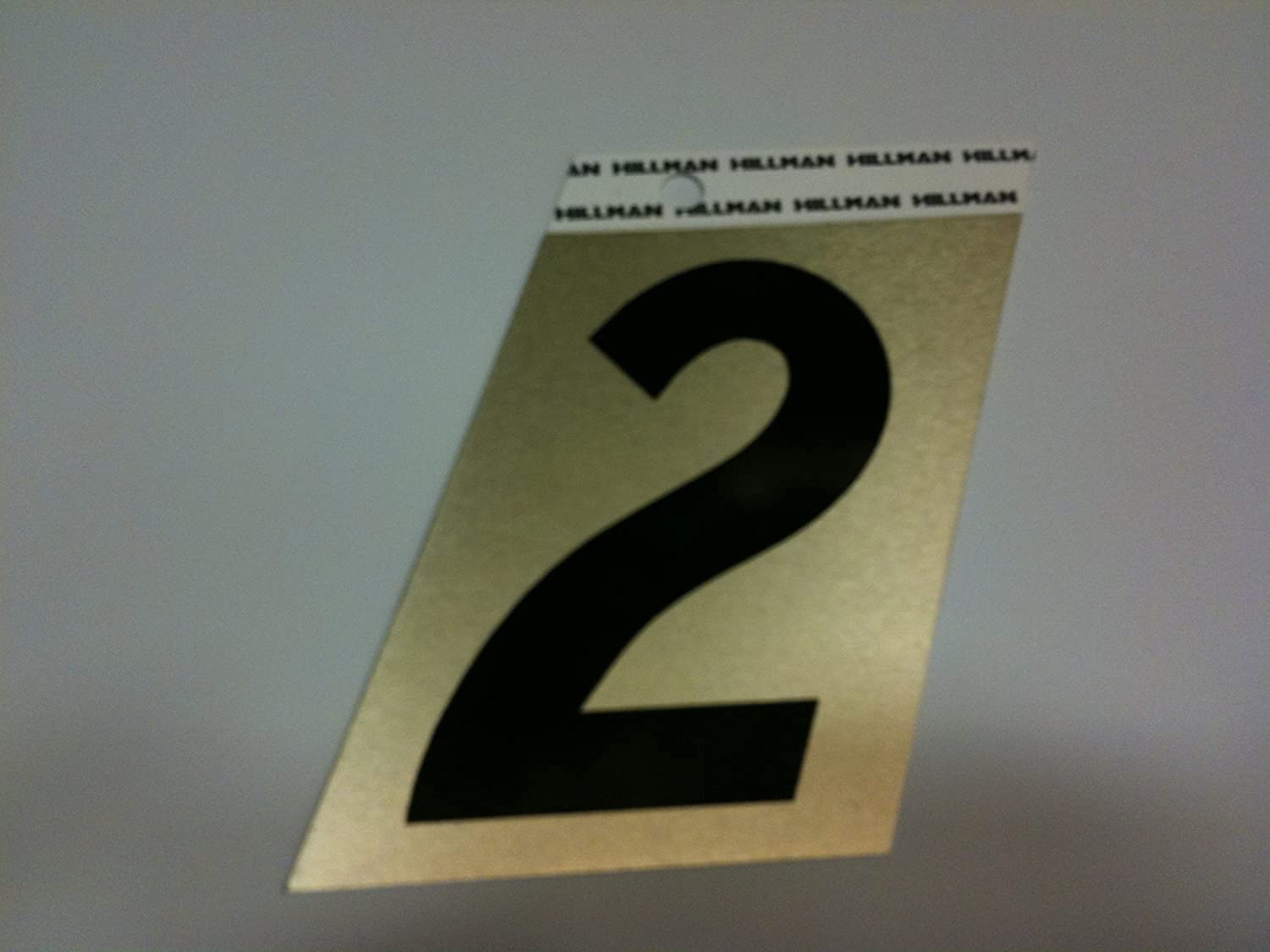 3-Inch Black and Gold #2 ADHV 1-Piece Hook - Perfect for Fishing, Hanging Decor, and DIY Projects