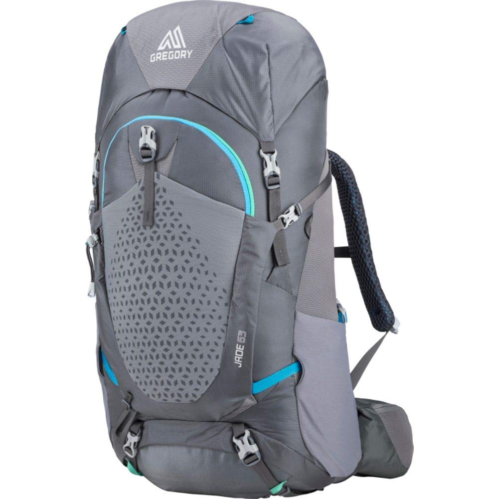 Gregory Jade 63L Hiking Backpack - Lightweight Water-Resistant Outdoor Backpack for Camping, Trekking & Travel Adventures