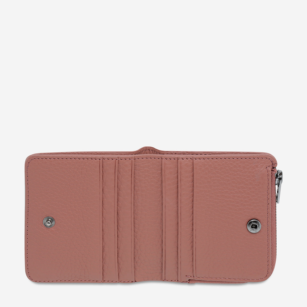 Sense Of Wonder Wallet for Women - Stylish Dusty Rose Leather Wallet with RFID Protection | Perfect for Everyday Use, Travel, and Gift Giving