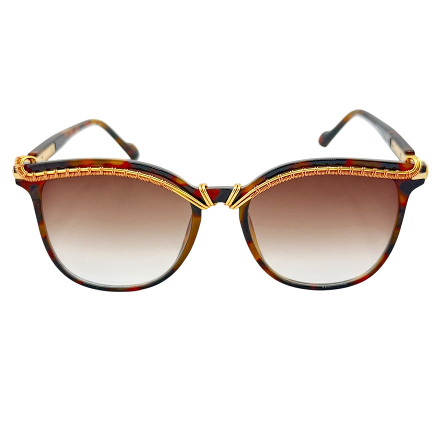 CATARINA Women's Fashion Sunglasses - Brown/Bronze Frame for UV Protection & Style | Perfect for Outdoor Activities, Beach, Driving & Daily Wear
