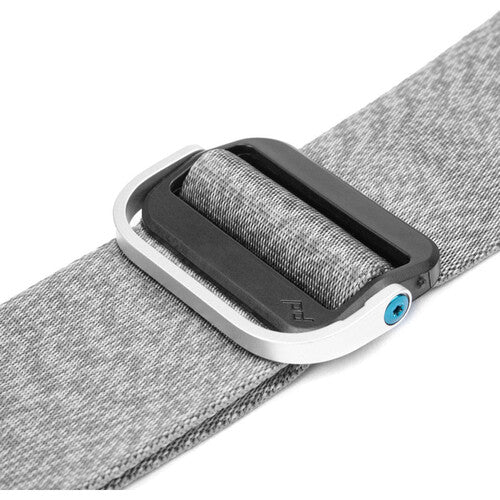 Peak Design Slide Camera Strap (2017) - Ash Gray - Comfortable & Adjustable for DSLR & Mirrorless Cameras - Perfect for Travel, Hiking & Photography Enthusiasts