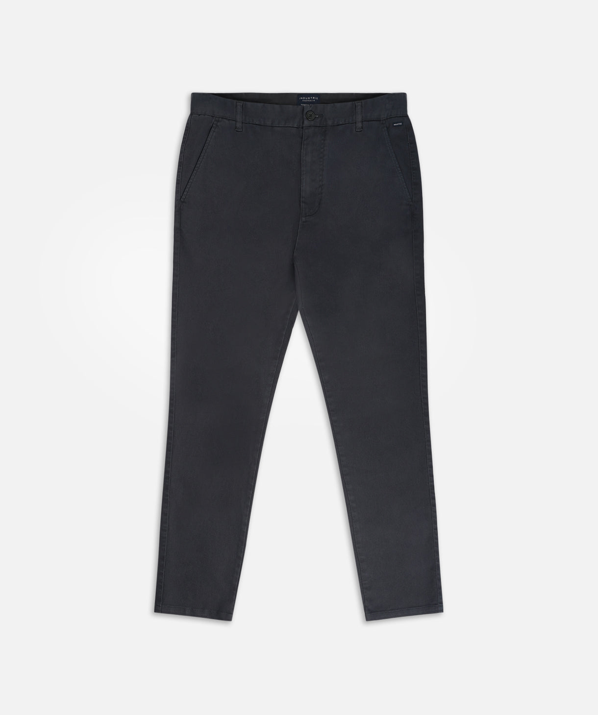 Slim Comfort Cuba Chino Pants for Men - Navy Blue Casual Trousers | Perfect for Office, Travel & Everyday Wear