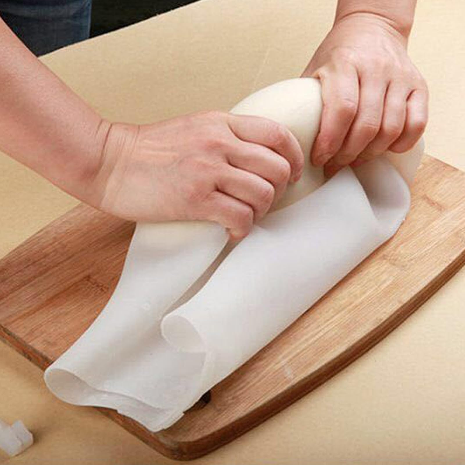 Premium Thickened Silicone Dough Bag for Bread Making - Large Kneading & Flour Mixing Bag for Easy Baking | Ideal for Home Bakers & Professional Chefs | Perfect for Sourdough, Pizza Dough & Pastry Preparation