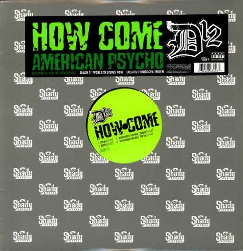 American Psycho 2 Original Soundtrack Vinyl Record - Limited Edition Movie Soundtrack LP for Collectors & Film Enthusiasts | Perfect for Home Theater & Vinyl Collections