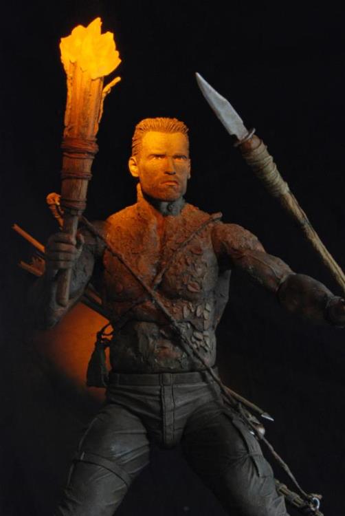 NECA Predator 30th Anniversary Jungle Disguise Dutch Action Figure - Collectible Movie Toy for Fans, Gift for Predator Enthusiasts - Perfect for Display, Cosplay, and Action Figure Collections