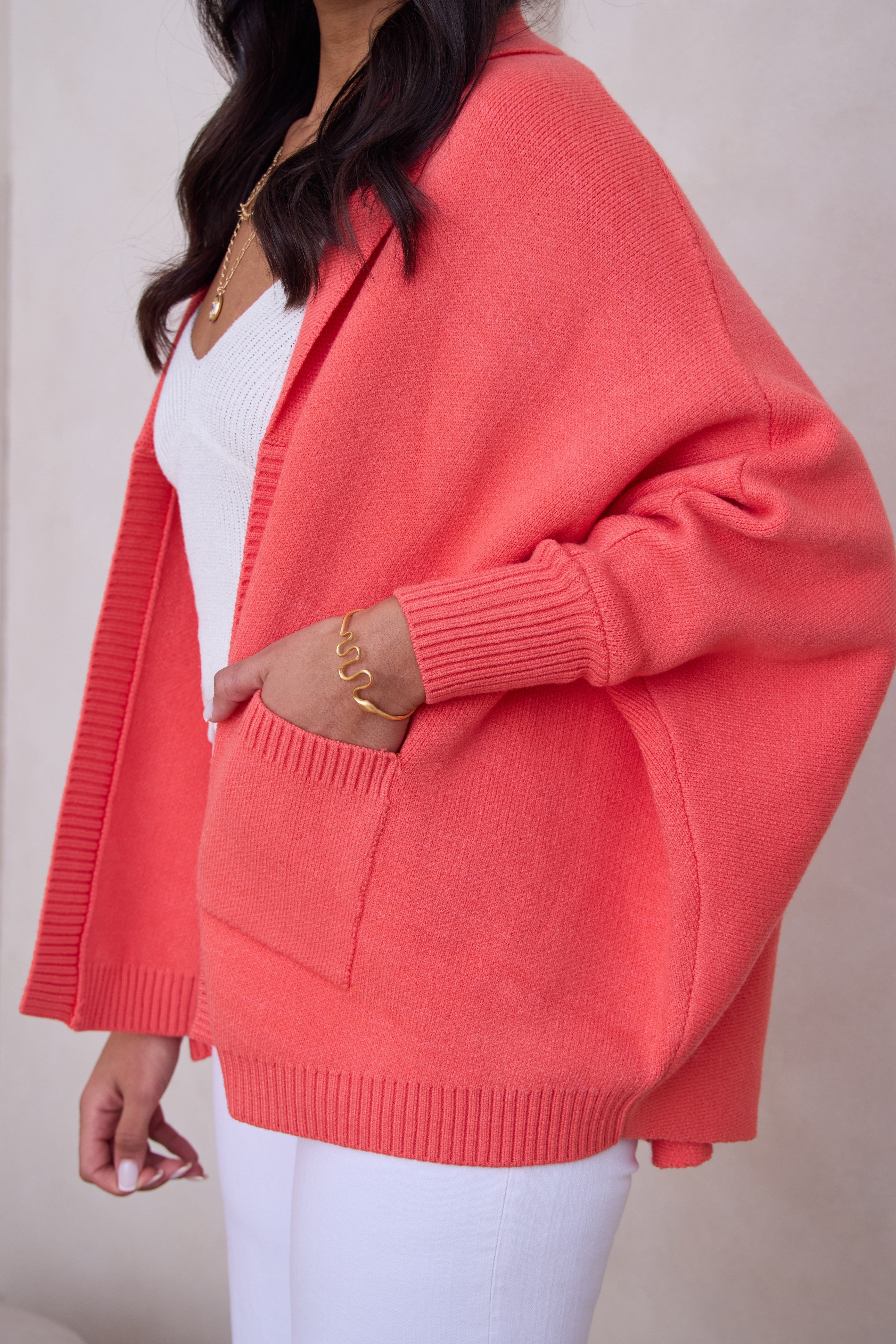 Open Front Oversize Cardigan for Women - Soft Chunky Knit Long Cardigan Sweater | Perfect for Fall, Winter, and Layering Outfits