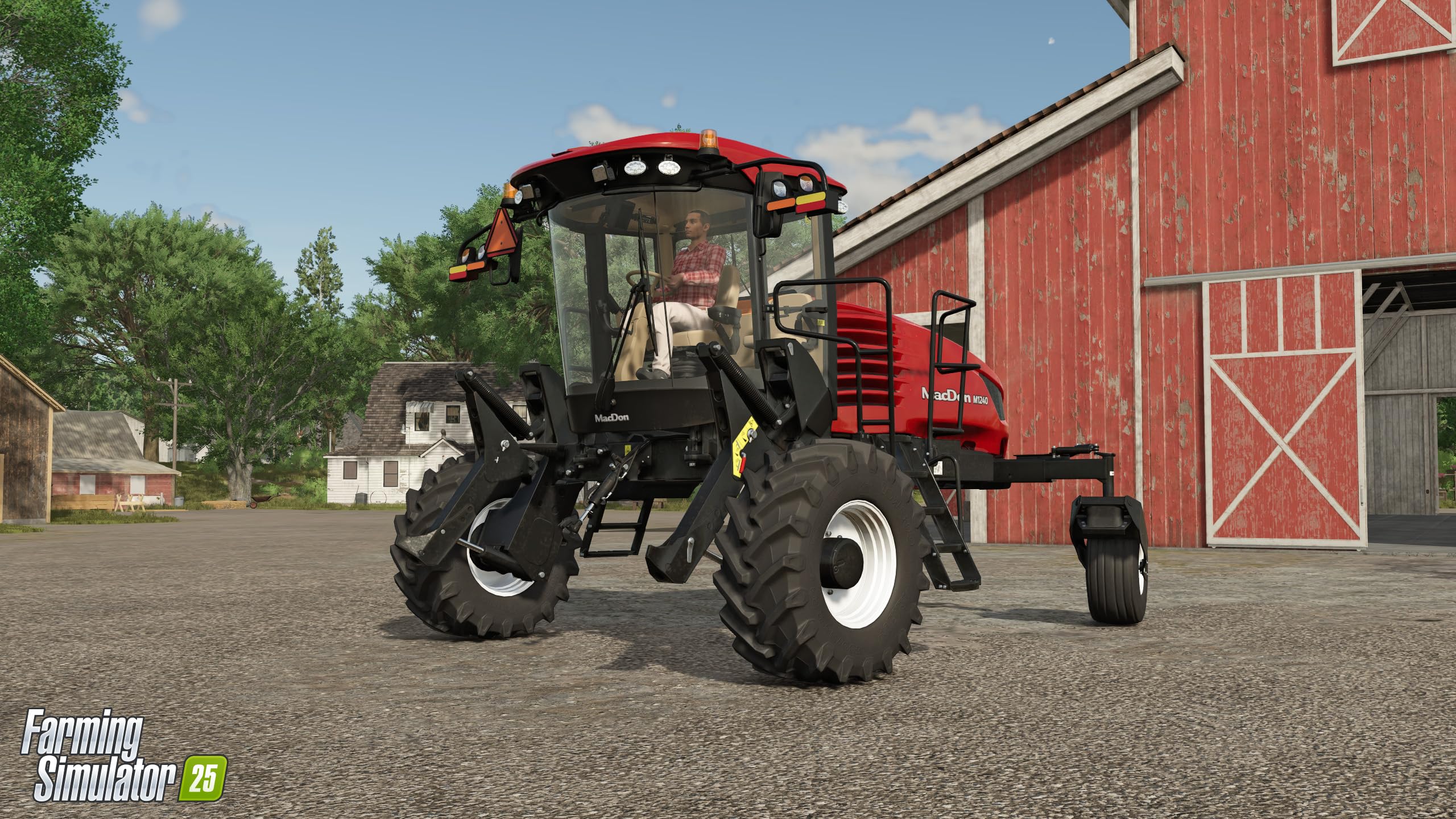 Farming Simulator 25 for PlayStation 5 - Realistic Farming Game with Tractors & Crops | Perfect for Simulation & Strategy Gamers