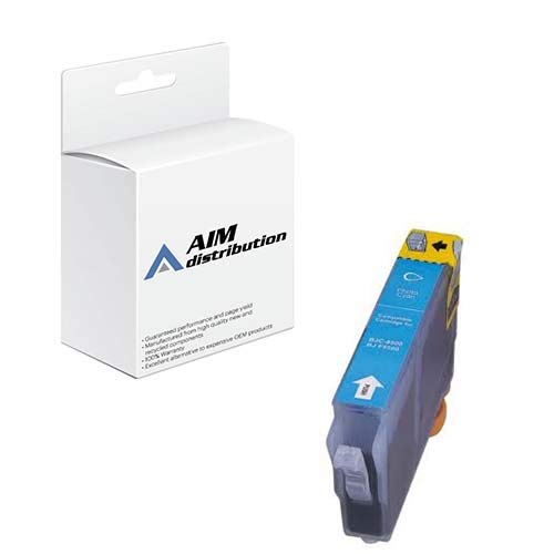 Canon BCI-8PC Photo Cyan Ink Cartridge Replacement (0983A003AA) - AIM Compatible High-Quality Inkjet Refill for Canon Printers - Perfect for Photo Printing, Office Documents & Home Use