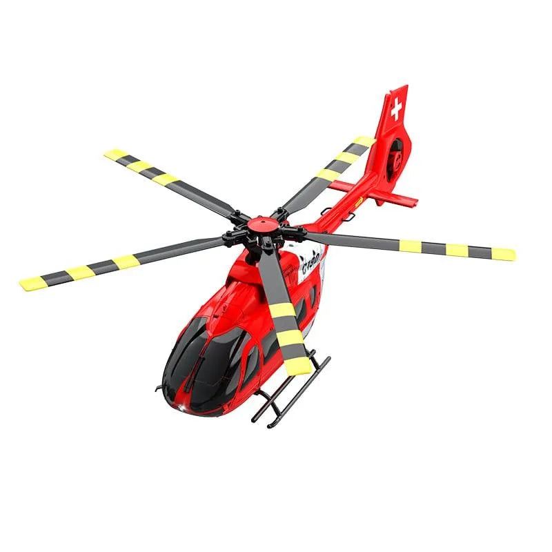 RC Helicopter RC ERA C190 H145 1:28 Scale 2.4G 6CH 6-Axis Gyro with Altitude Hold & Optical Flow Positioning - Ready to Fly (RTF) - Perfect for Indoor Flying, Backyard Fun & RC Hobbyists