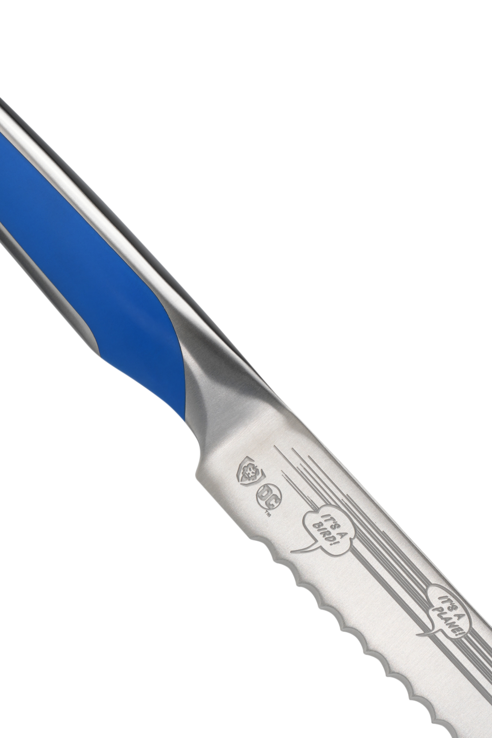 Dalstrong SUPERMAN™ Edition 8-Inch Bread Knife - Ultra Sharp Stainless Steel Blade for Slicing Bread, Cakes & Pastries - Perfect for Home Kitchens & Professional Bakeries