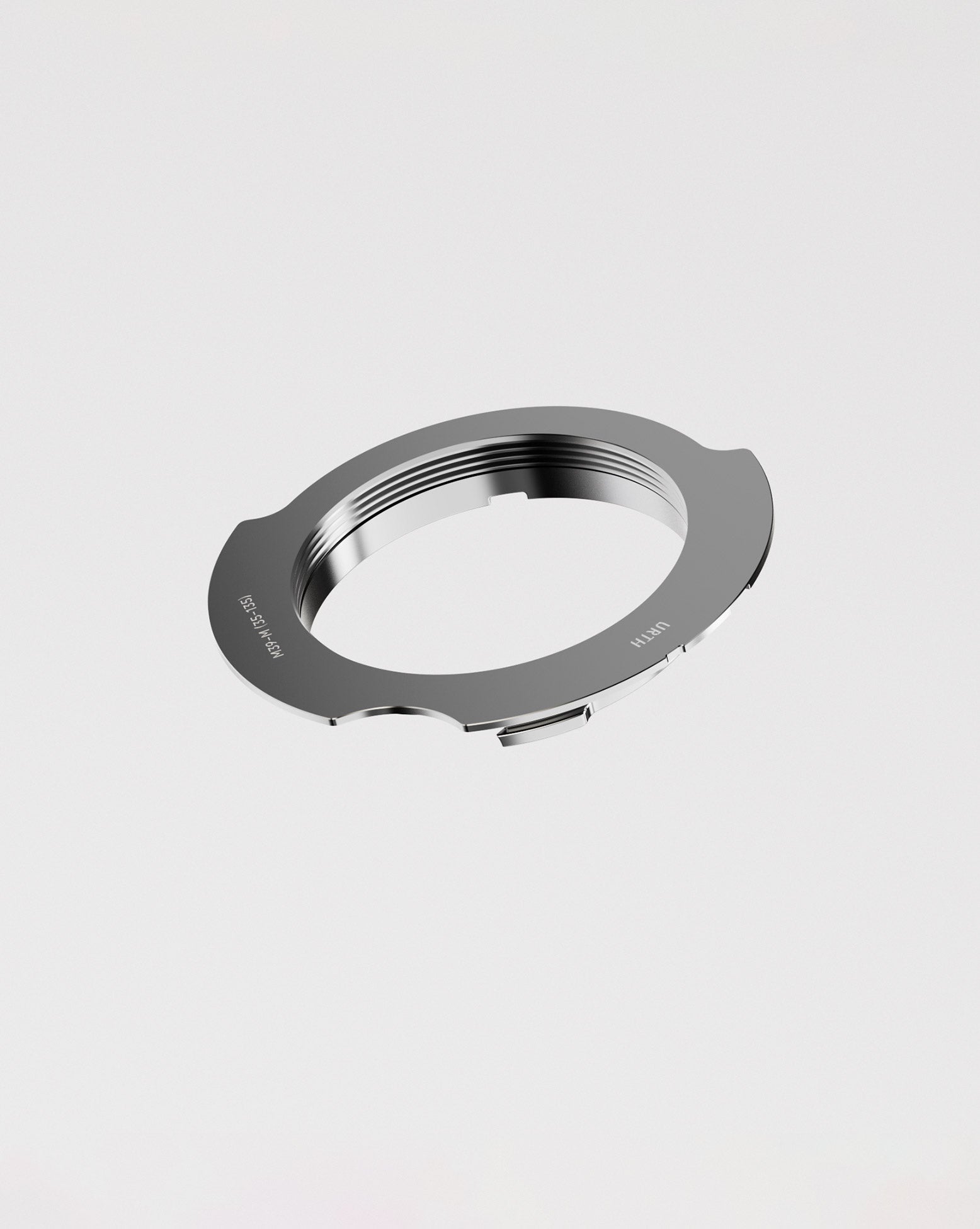 M39 to Leica M Mount Adapter - Compatible with 35mm & 135mm Lenses for Leica M Cameras - Perfect for Vintage Lens Conversion & Film Photography
