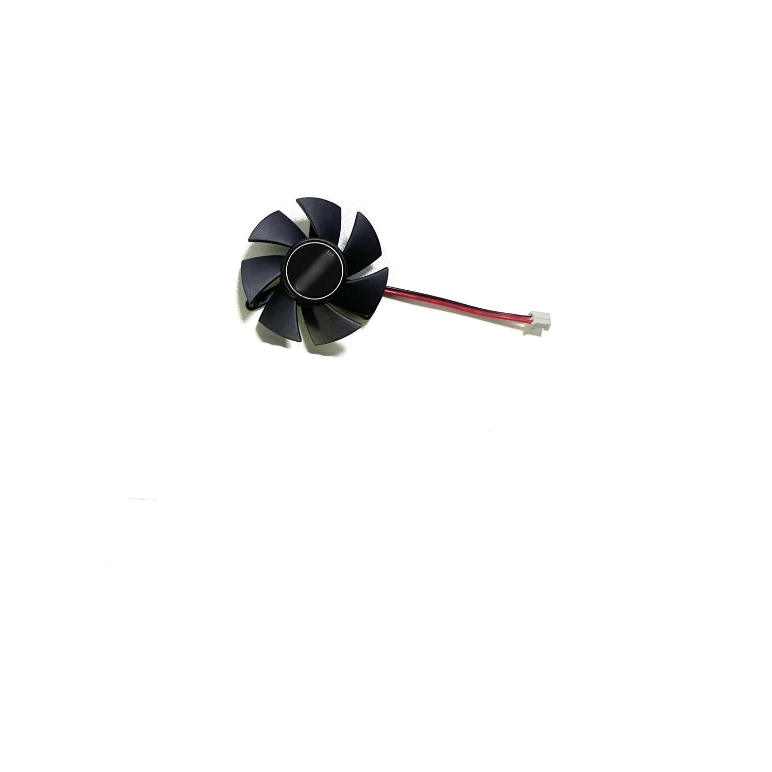 AMD Radeon RX 6000 Series GPU Cooling Fan Replacement - 45mm 3PIN FS1250-S2053A Compatible with RX 6400 Graphics Card (2PIN) - Perfect for PC Gaming, Mining Rigs & Workstation Cooling Solutions
