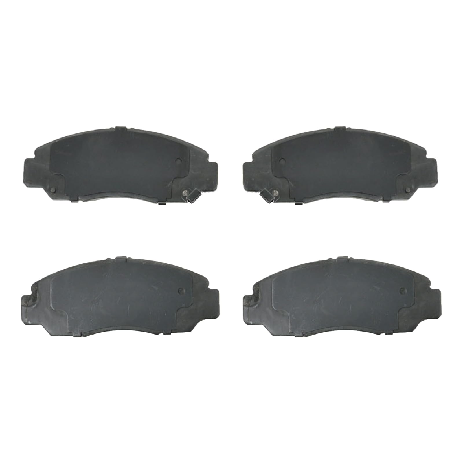 High-Performance Semi-Metallic Front Brake Pads for 2003-2007 Honda Accord & 2006-2010 Honda Civic - Durable Friction Material for Smooth Stopping Power - Perfect for City Driving, Highway Commuting and Daily Use