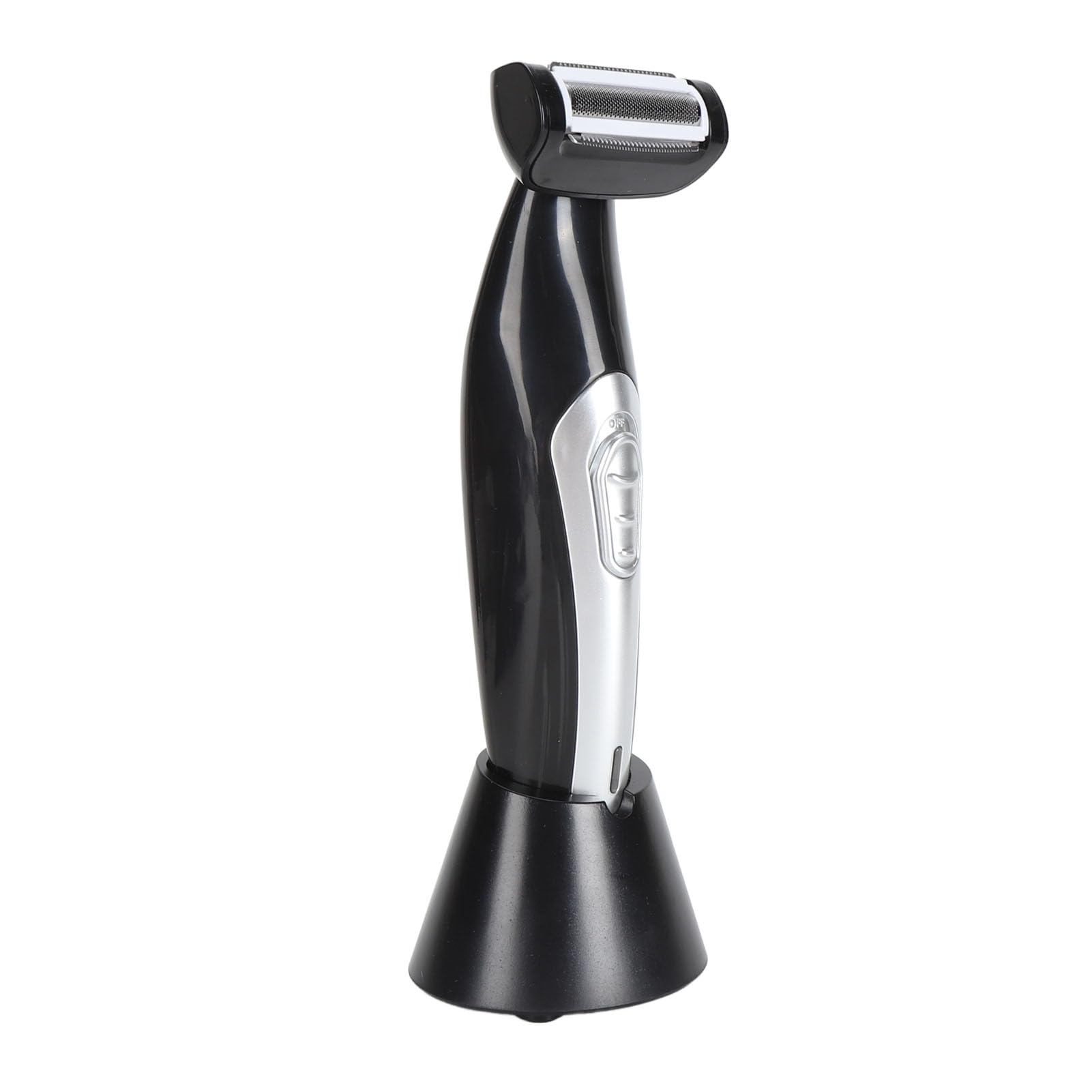 VBESTLIFE Men's Back Shaver - Electric Body Groomer with Removable Long Handle for Hard-to-Reach Areas, Wet & Dry Use - Perfect for Back Hair Removal, Chest Grooming & Full Body Trimming at Home or Travel
