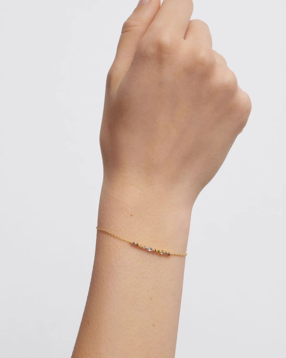 18ct Yellow Gold Vermeil Lotus Bracelet for Women - Elegant Boho Jewelry Gift for Birthday, Anniversary & Special Occasions