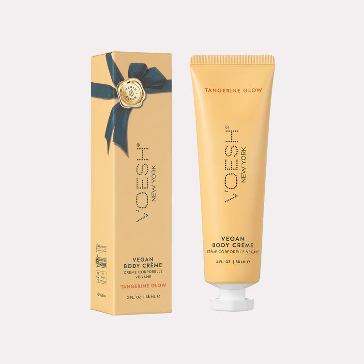 Voesh Tangerine Body Cream - Hydrating & Nourishing Moisturizer for Dry Skin - Perfect for Daily Use & Spa Nights