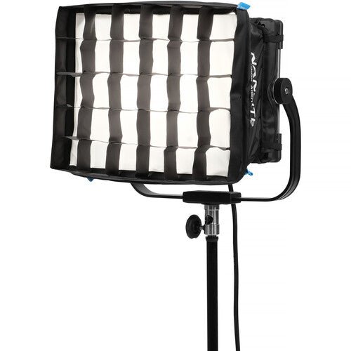 Nanlite Alien 150C RGBWW LED Panel with Softbox & Eggcrate - Professional Studio Lighting for Photography, Videography, and Live Streaming