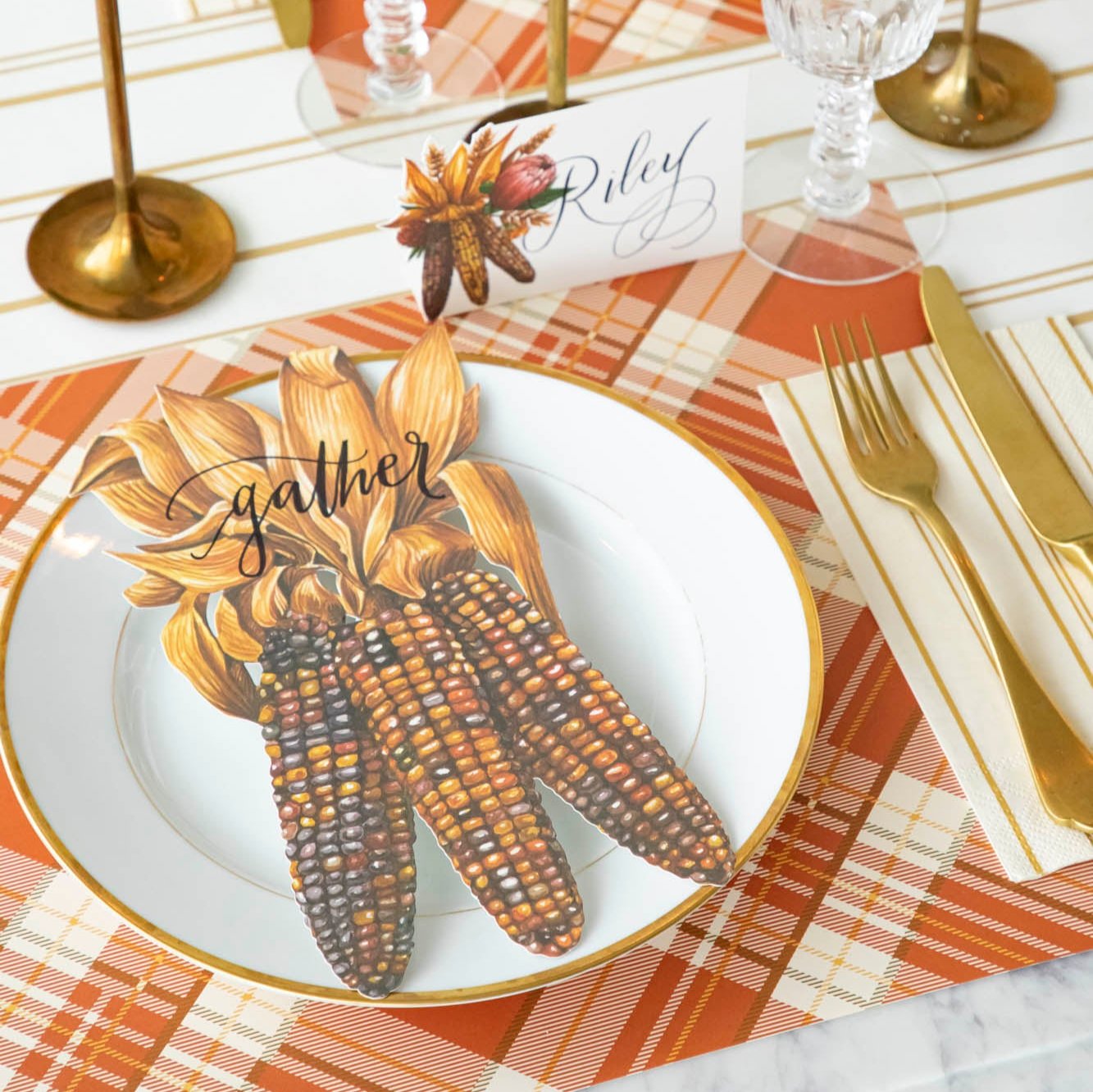 Gathering Place Card - Elegant Invitation Cards for Parties & Events | Perfect for Weddings, Birthdays & Social Gatherings