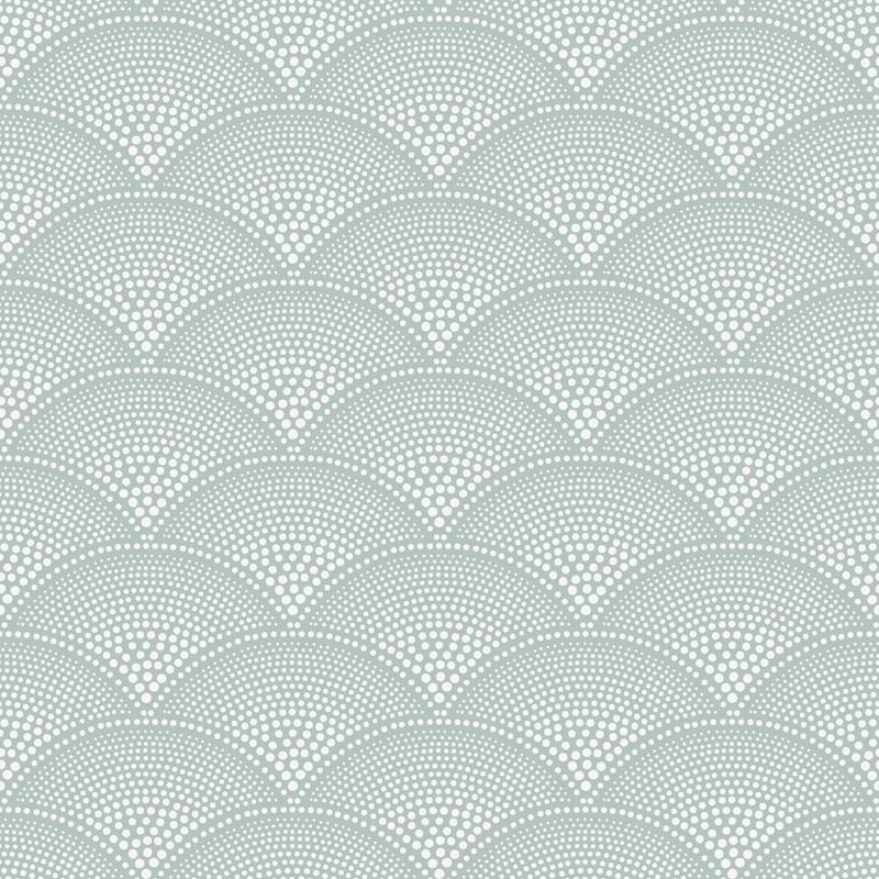 Cole & Son Print Room Blue Feather Fan - Elegant Decorative Feather Fan for Home Decor, Weddings, and Events | 112/10036
